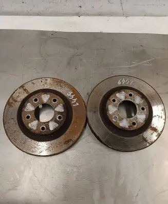 Nissan X-Trail T31 Front brake disc
