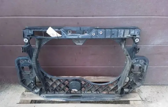 Audi A6 S6 C6 4F Radiator support slam panel 1857711116 PA6GF30 EL140303