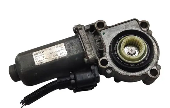 BMW X6 E71 Front gearbox reducer motor 7566250