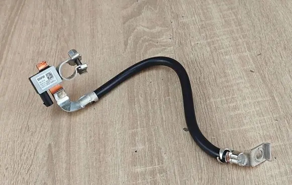 BMW 4 G22 G23 G24 G26 Negative earth cable (battery) 9855909