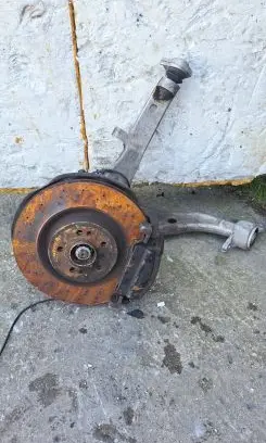 Mercedes-Benz GLE (W166 - C292) Front wheel hub A16609