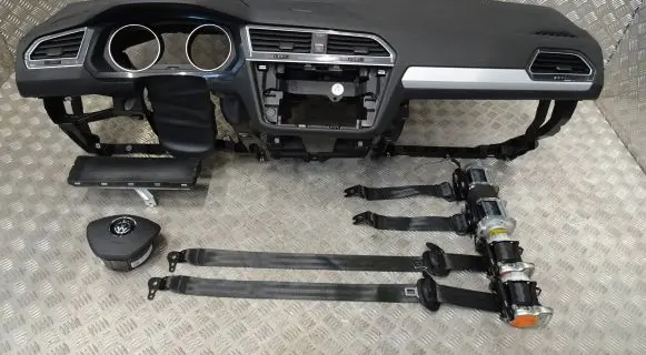Volkswagen Tiguan Allspace Dashboard
