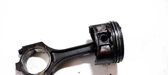Ford Cougar Piston with connecting rod