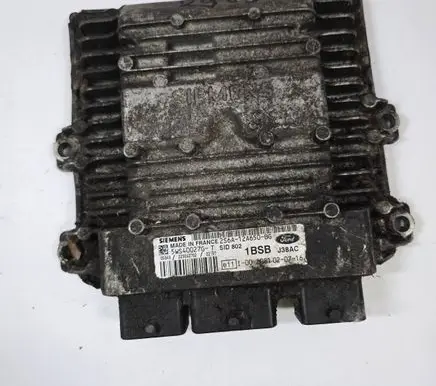 Ford Fiesta Engine control unit/module 2S6A12A650BG 1BSB 5WS40027GT
