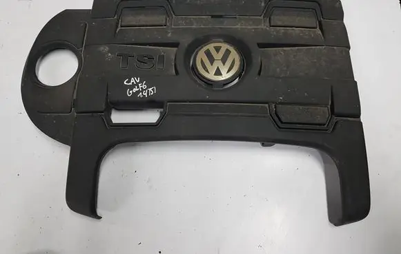 Volkswagen Golf VI Engine cover (trim) 