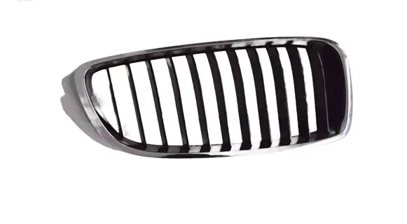 Front bumper upper radiator grill