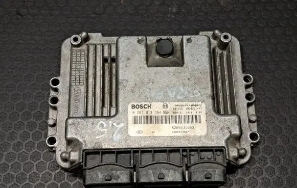 Renault Trafic II (X83) Engine control unit/module 0281013364 8200833387 8200635663