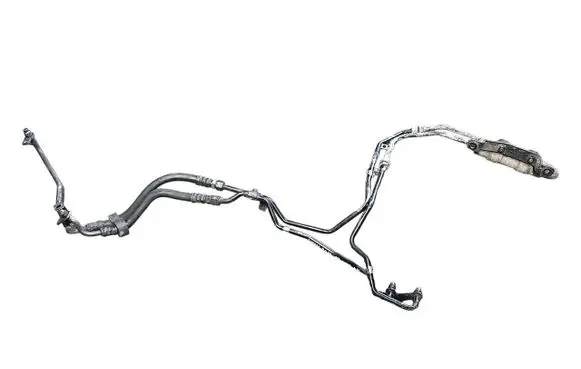 Audi A4 S4 B7 8E 8H Gearbox oil cooler pipe/hose 8E0317827AJ