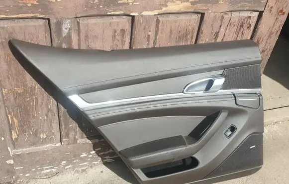 Porsche Panamera (970) Rear door card panel trim