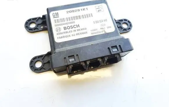 Opel Insignia A Parking PDC control unit/module 20928121 0263004442