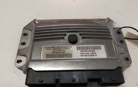 Suspension control unit/module