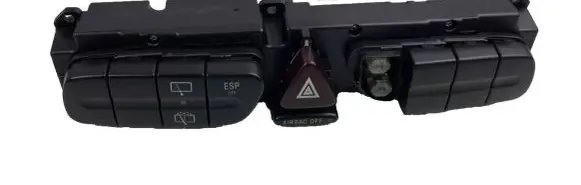 Mercedes-Benz C W203 Hazard light switch 2038218258
