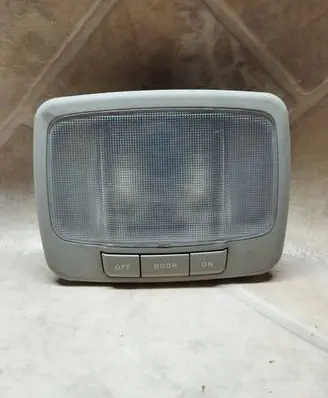Rear seat light