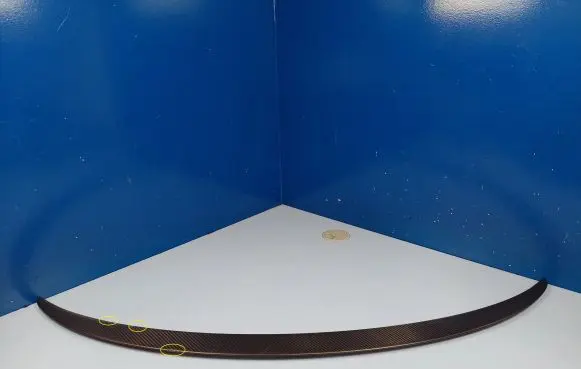 Tesla Model 3 Tailgate/trunk spoiler 145516600B