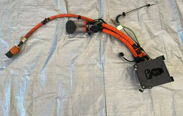Mercedes-Benz EQS X296 Electric car charging cable A2965404227 E002 ZGS002