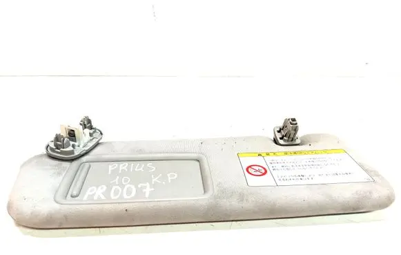 Toyota Prius (XW30) Sun visor