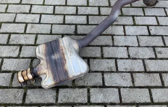 Audi Q5 SQ5 Muffler/silencer 8K0253211AC 8K0118C