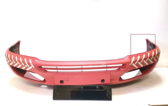 Mercedes-Benz Sprinter W901 W902 W903 W904 Front bumper