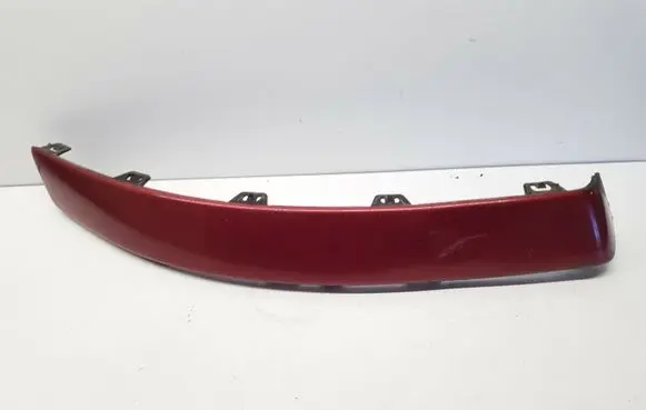Citroen C4 I Front bumper splitter molding 9646215577