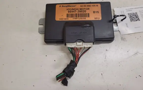 Gearbox control unit/module