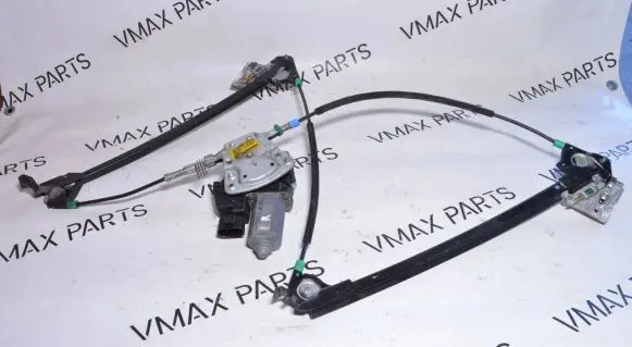 Porsche 911 996 Front door window regulator with motor 99654201604 99662410203 99662410205