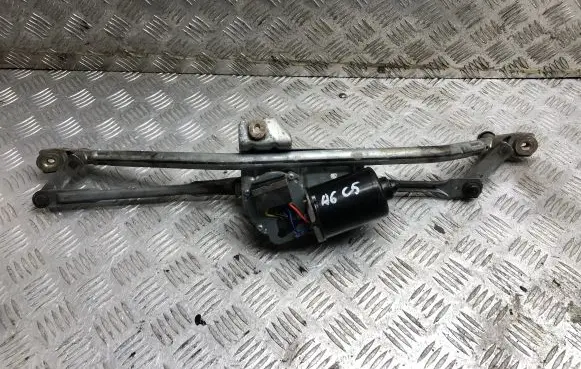 Audi A6 S6 C5 4B Front wiper linkage and motor 4B1955603A