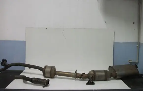 Catalyst/FAP/DPF particulate filter