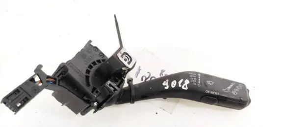 Skoda Octavia Mk2 (1Z) Wiper control stalk 1K0953519J 01203516
