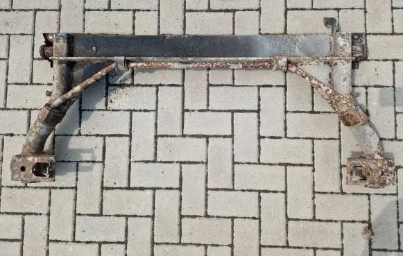 Volkswagen Scirocco Rear axle beam 171500051C