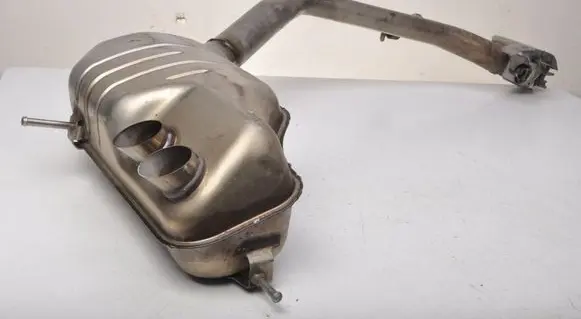 Land Rover Defender Muffler/silencer C8P1B