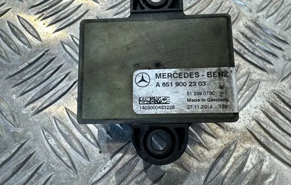 Mercedes-Benz Vito Viano W639 Glow plug pre-heat relay A6519002303