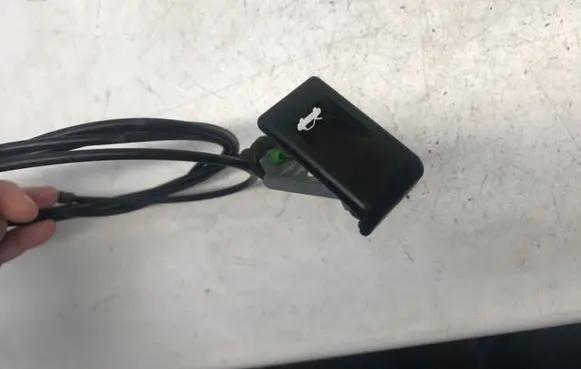 Honda Civic Tailgate interior release/open handle 