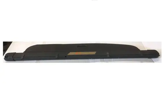 Parcel shelf load cover