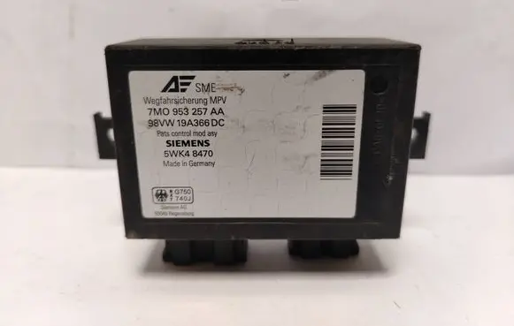 Immobilizer control unit/module
