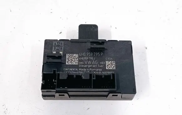 Volkswagen Touareg II Door control unit/module 4H0959795P