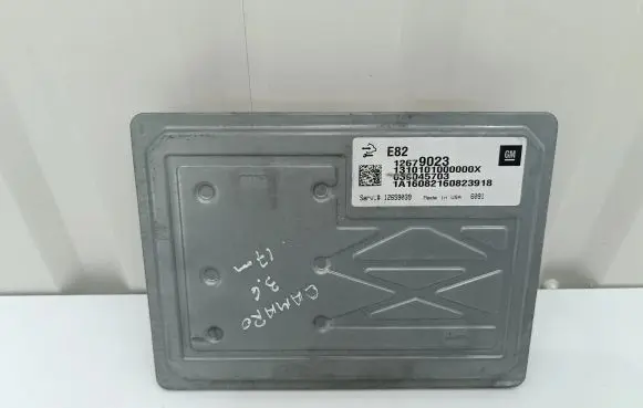 Chevrolet Camaro Engine control unit/module 12679023 039045703 1310101000000X