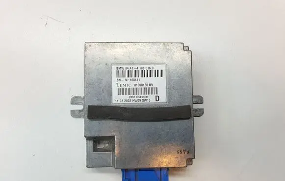 BMW 5 E39 Voice control module 4108516 84414108516 844141085169