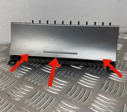 Volkswagen Touareg II Ashtray (front) 7P1863071 7P1857961