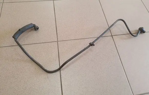 Ford Galaxy Vacuum line/pipe/hose 9G912420BKA