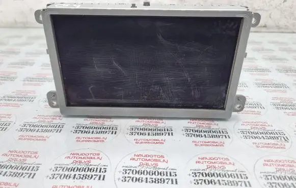 Audi Q7 4L Screen/display/small screen 8T0919603C