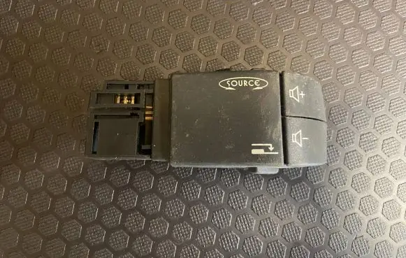 Renault Trafic II (X83) Multifunctional control switch/knob 344732013AJ 91166323