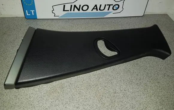 BMW 7 E65 E66 (B) pillar trim (top) 51437001979