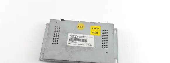 Audi A6 S6 C6 4F Antenna control unit 4E0035563 4E0910563