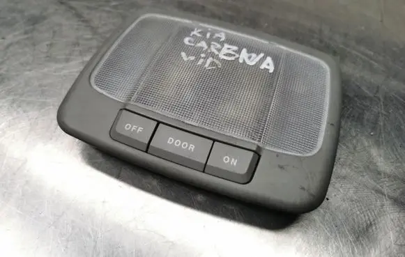 Rear seat light