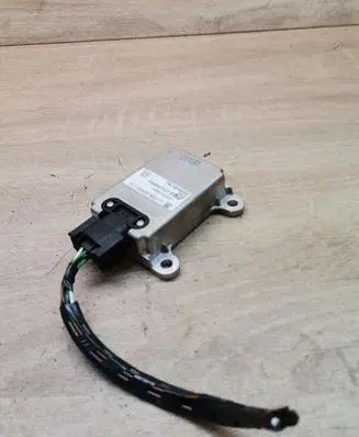 Opel Vectra C ESP acceleration yaw rate sensor 13665701 09184504