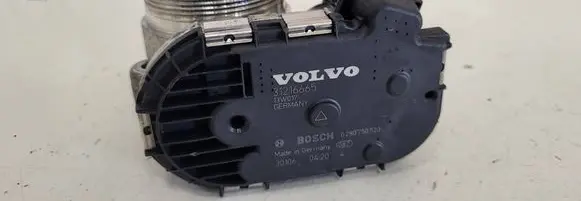Throttle valve