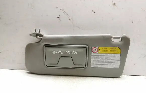 Mitsubishi Outlander Sun visor