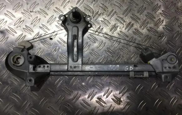 Mitsubishi Galant Sliding door window regulator with motor 112288