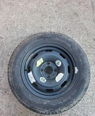 Citroen C4 I R15 spare wheel 