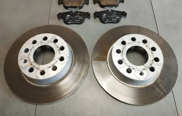 Seat Leon IV Rear brake disc 5Q0615601D